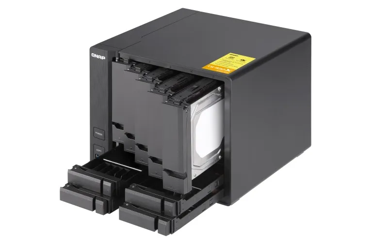 TS-932X-2G | Servidor NAS | SATA 6Gbps, 2x Gbe LAN, 2x SFP+, 3x USB, maks. 9x HDD/SSD Seria procesoraARM Quad-Core