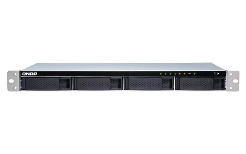 TS-431XEU-8G | Servidor NAS | SATA 6Gbps, 2x Gbe LAN, 1x SFP+, 4x USB, máx. 4x HDD/SSD, 1U rack Maksymalna ilość dysków4
