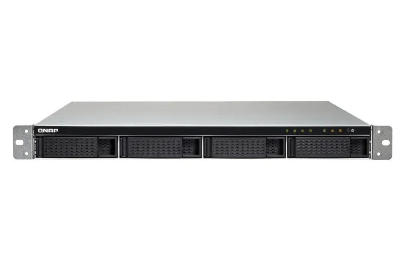 TS-432XU-RP-2G | Server NAS | SATA 6Gbps, 2x Gbe LAN, 2x SFP+, 4x USB, max. 4x HDD/SSD, 1U rack Maksymalna ilość dysków4