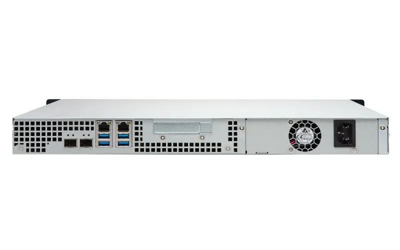 TS-432XU-RP-2G | Server NAS | SATA 6Gbps, 2x Gbe LAN, 2x SFP+, 4x USB, max. 4x HDD/SSD, 1U rack Seria procesoraARM Quad-Core