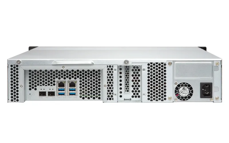 TS-832XU-4G | NAS Server | SATA 6Gbps, 2x Gbe LAN, 2x SFP+, 4x USB, max. 8x HDD/SSD, 2U rack Seria procesoraARM Quad-Core