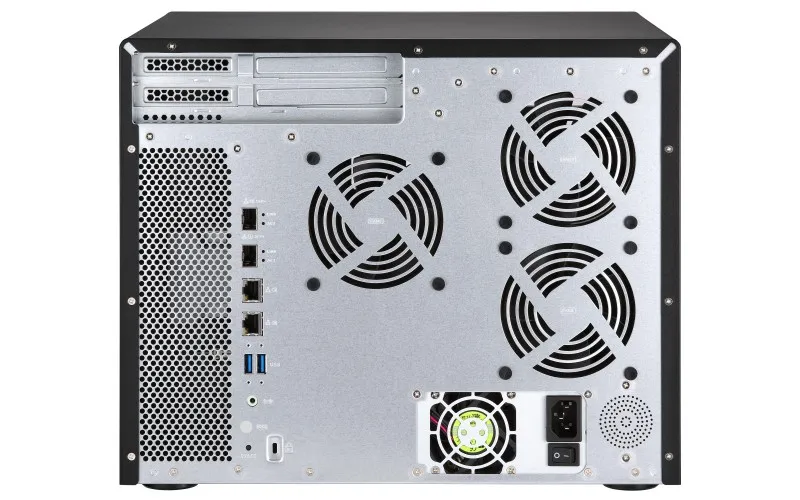 TS-1635AX-4G | Servidor NAS | SATA 6Gbps, 2x Gbe LAN, 2x SFP+, 3x USB, máx. 16x HDD/SSD Ilość zainstalowanych dysków0
