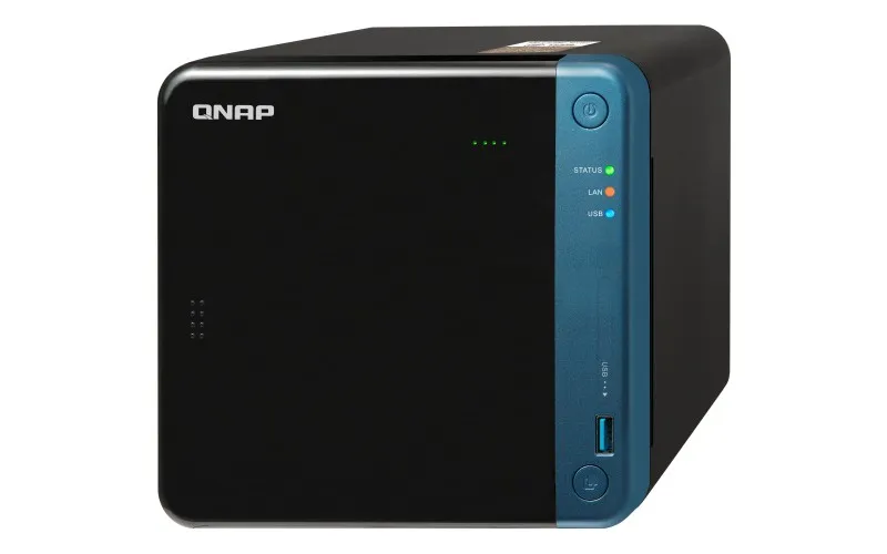 TS-453BE-2G | Server NAS | SATA 6Gbps, 2x Gbe LAN, 5x USB, max. 4x HDD/SSD Maksymalna ilość dysków4