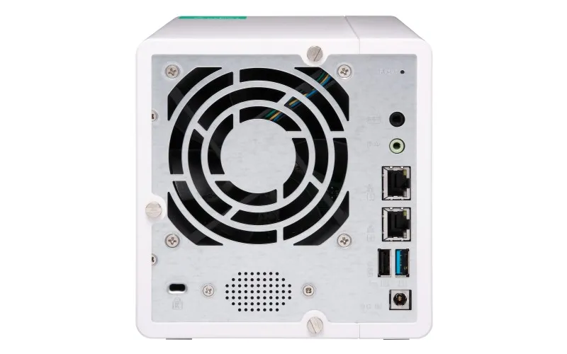 TS-328 | Server NAS | SATA 6Gbps, 2x Gbe LAN, 3x USB, max. 3x HDD/SSD Seria procesoraRealtek Quad-Core