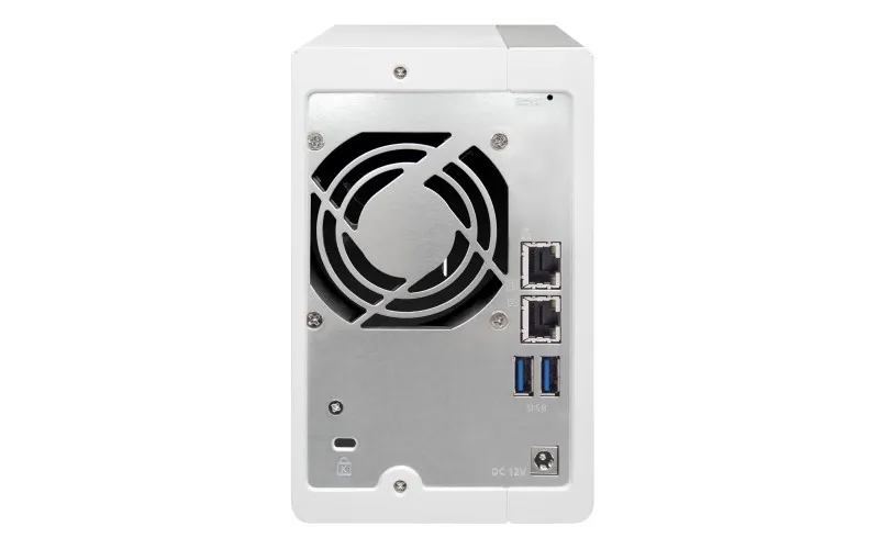 TS-231P2-1G | Servidor NAS | SATA 6Gbps, 2x Gbe LAN, 3x USB, max. 2x HDD/SSD Ilość zainstalowanych dysków0