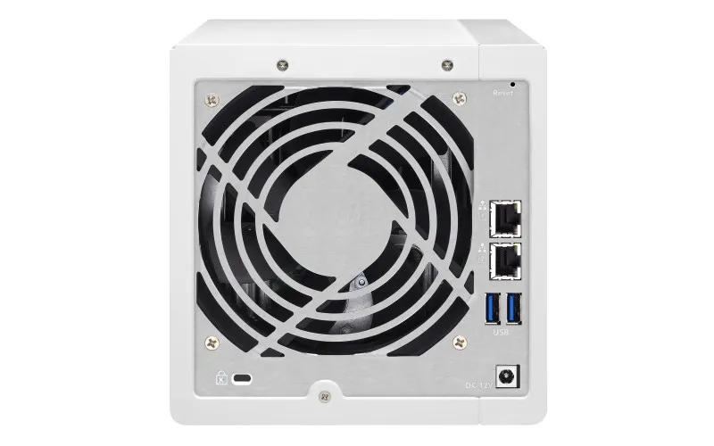 TS-431P2-4G | Servidor NAS | SATA 6 Gbps, 2x Gbe LAN, 3x USB, máx. 4x HDD / SSD Ilość zainstalowanych dysków0