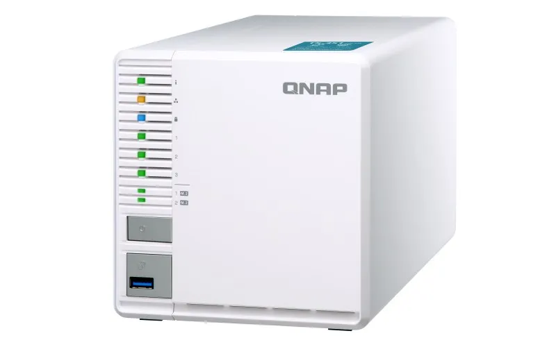 TS-351-2G | Servidor NAS | SATA 6Gbps, 1x Gbe LAN, 3x USB, max. 3x HDD/SSD Maksymalna ilość dysków3