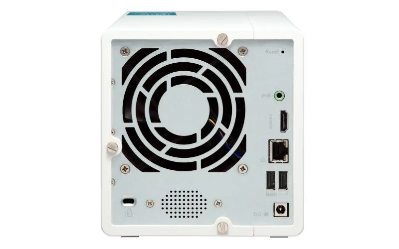 TS-351-2G | Servidor NAS | SATA 6Gbps, 1x Gbe LAN, 3x USB, max. 3x HDD/SSD Seria procesoraIntel Celeron Dual-Core