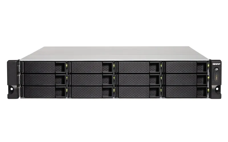 TS-1263XU-RP-4G | Server NAS | SATA 6Gbps, 4x Gigabit LAN, 1x 10 Gigabit LAN,, max. 12x HDD/SSD, 2U rack Maksymalna ilość dysków12