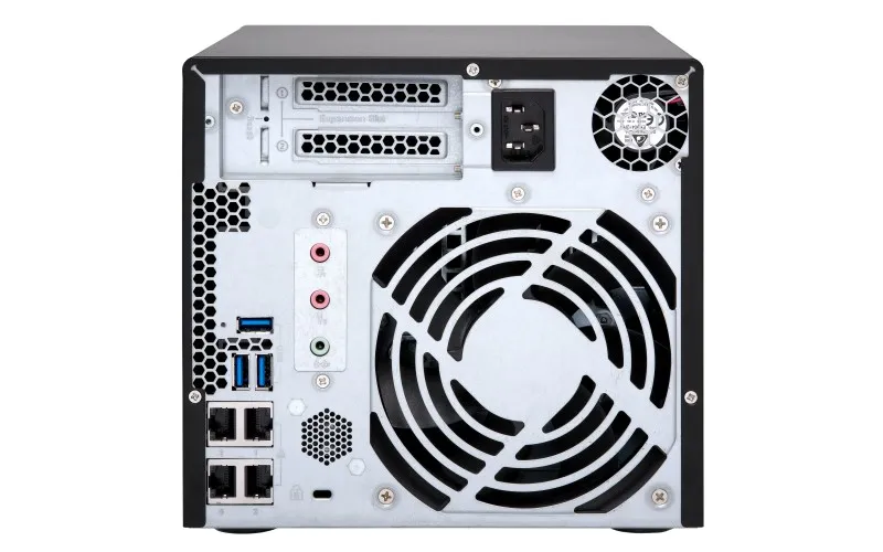TS-473-4G | Servidor NAS | SATA 6Gbps, 4x Gbe LAN, 4x USB, máximo. 4x HDD/SSD Ilość zainstalowanych dysków0