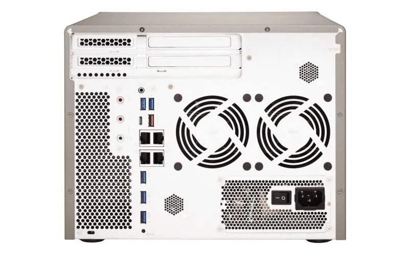 TS-877-1700-16G | Servidor NAS | SATA 6Gbps, 4x Gbe LAN, 8x USB, máximo. 8x HDD/SSD Ilość zainstalowanych dysków0