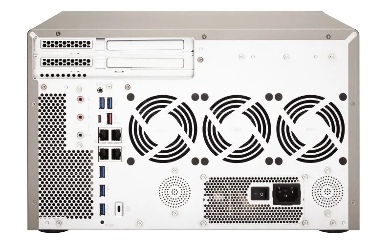 TS-1277-1700-16G | Servidor NAS | SATA 6Gbps, 4x Gigabit LAN, máximo. 12x HDD/SSD Seria procesoraAMD Eight-Core