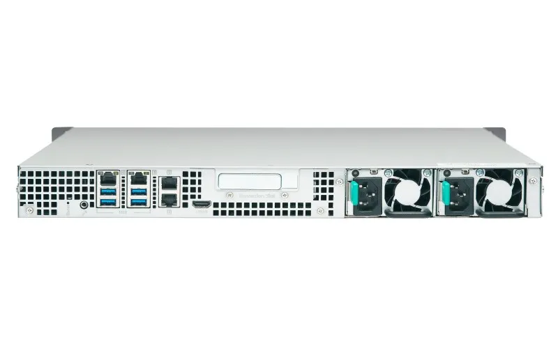 TS-453BU-RP-4G | Servidor NAS | SATA 6Gbps, 4x Gbe LAN, 4x USB, max. 4x HDD/SSD, 1U rack Seria procesoraIntel Celeron Quad-Core