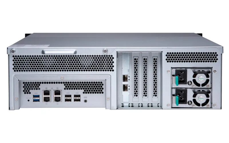 QNAP TS-1673U-RP-64G Seria procesoraAMD Quad-Core