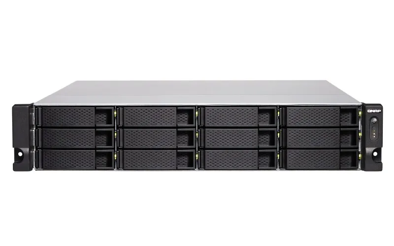 TS-1277XU-1200-4G | Servidor NAS | SATA 6Gbps, 2x Gigabit LAN, 2x SFP+, max. 12x HDD/SSD, 2U rack Maksymalna ilość dysków12