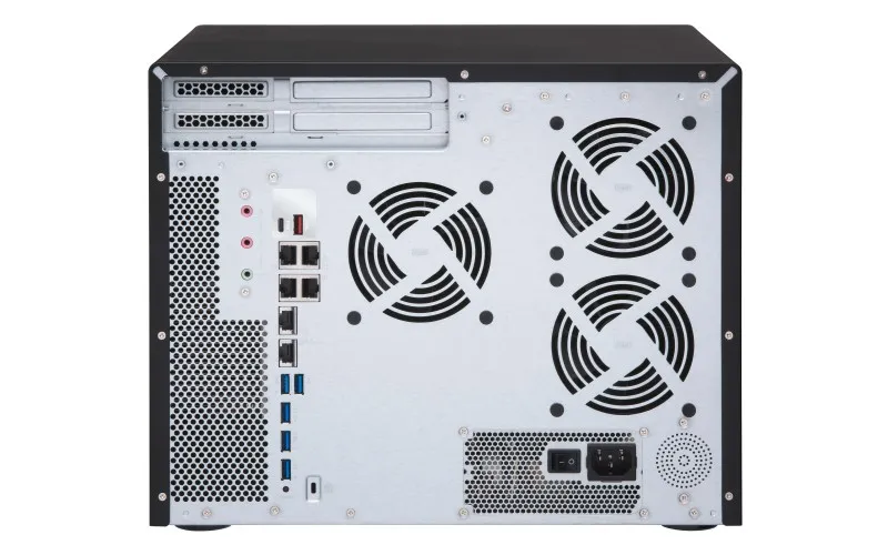 TS-1677X-1600-8G | Servidor NAS | SATA 6Gbps, 4x Gbe LAN, 2x 10 Gbe LAN, máximo. 16x HDD/SSD Seria procesoraAMD Six-Core