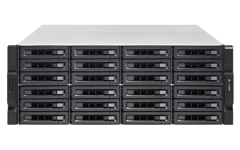 TS-2483XU-RP-E2136-16G | Servidor NAS | SATA 6Gbps, 4x Gbe LAN, 2x SFP+, max. 24x HDD/SSD Maksymalna ilość dysków24