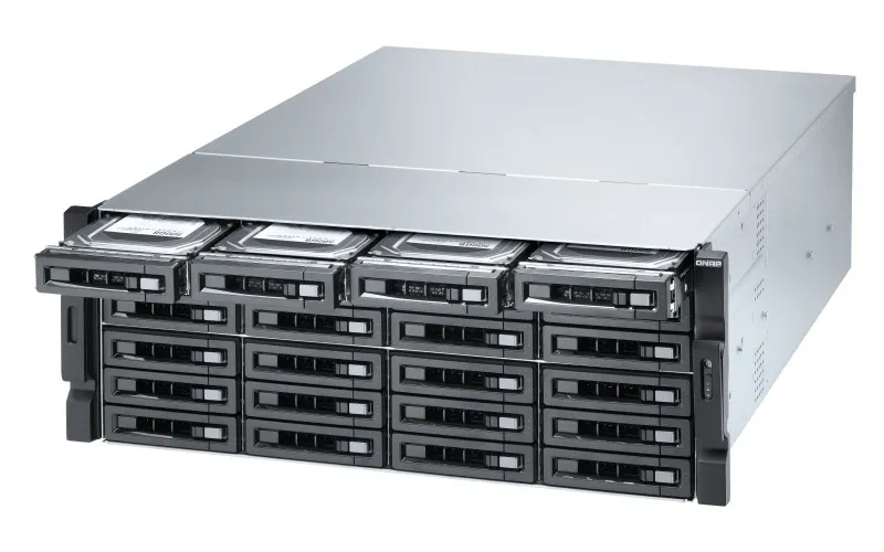 TS-2483XU-RP-E2136-16G | Servidor NAS | SATA 6Gbps, 4x Gbe LAN, 2x SFP+, max. 24x HDD/SSD Ilość zainstalowanych dysków0