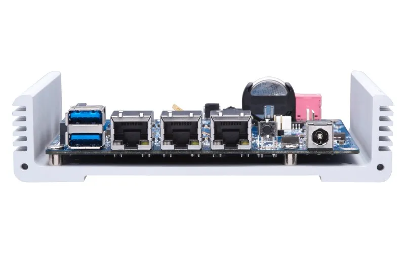QBoat Sunny | IoT Servidor | Annapurna Labs AL-314, 2 GB DDR3L, 512MB NAND, Gb LAN 3