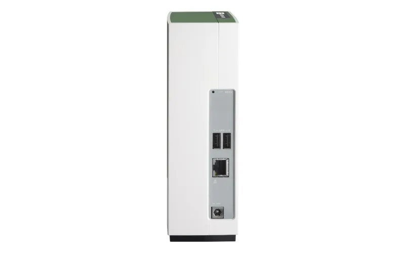 TS-128A | NAS Servidor | SATA 6Gbps, 1x Gigabit LAN, 2x USB, max. 1x HDD/SSD Seria procesoraRealtek Quad-Core