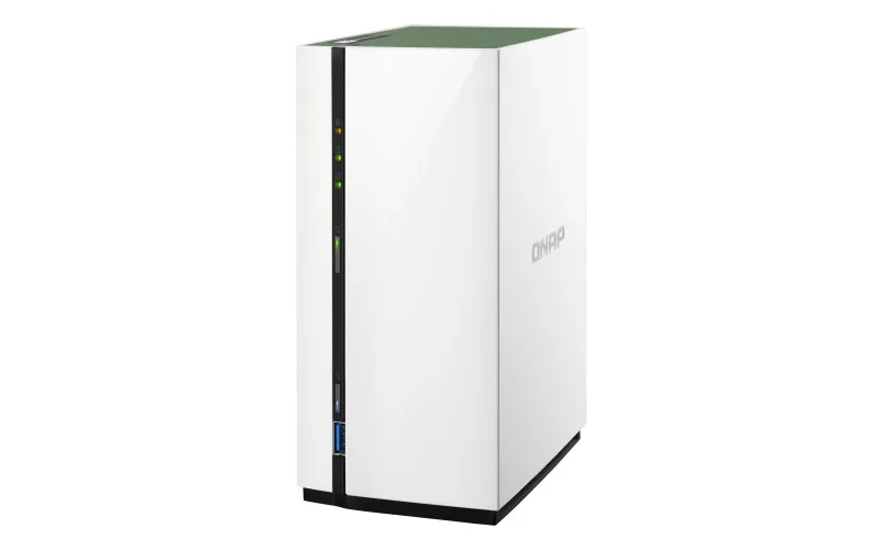 TS-228A | NAS Server | SATA 6Gbps, 1x Gbe LAN, 2x USB, max. 2x HDD/SSD Maksymalna ilość dysków2