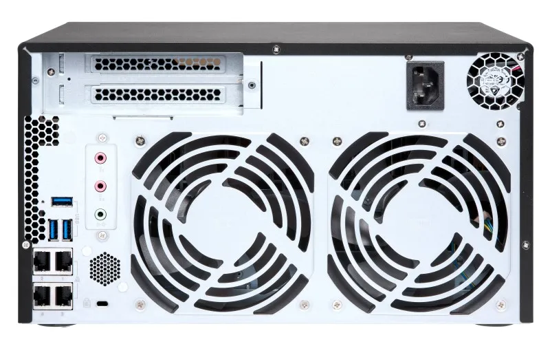 TS-873-8G | Servidor NAS | SATA 6Gbps, 4x Gbe LAN, 4x USB, máx. 8x HDD/SSD Ilość zainstalowanych dysków0
