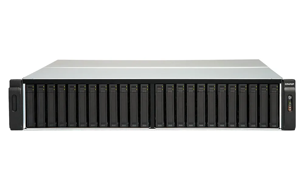 TES-3085U-D1531-16GR | Server NAS | SAS 12Gbps, 4x Gigabit LAN, 2x SFP+, max. 30x HDD, 2U rack Maksymalna ilość dysków30