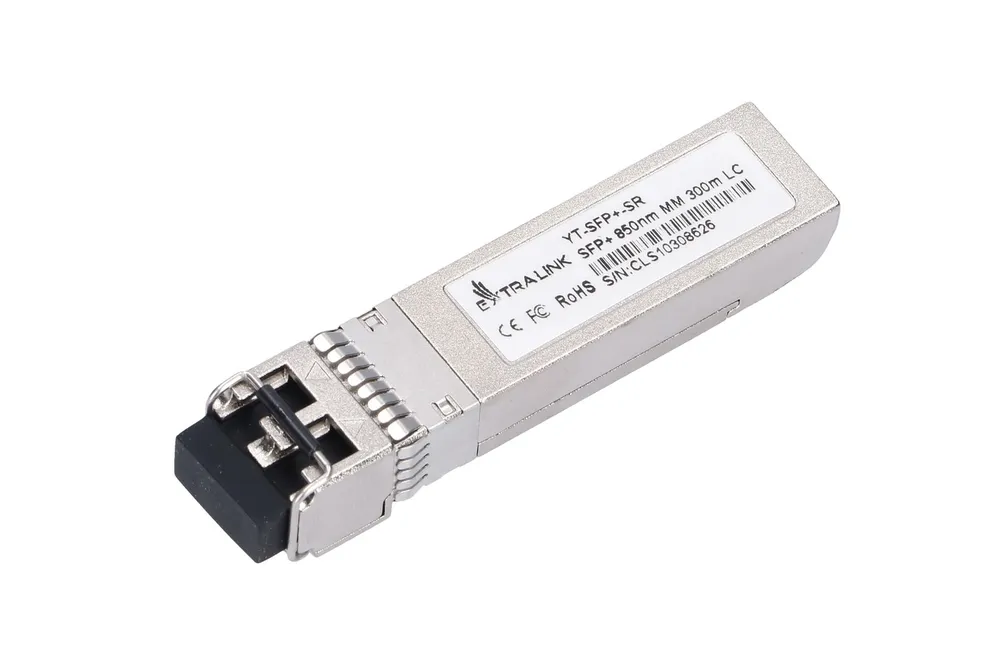 Extralink SFP+ 10G 850nm | SFP+ Módulo | Multi mode, 300m, dedicado para HP/ARUBA Dystans transmisjiPoniżej 1km