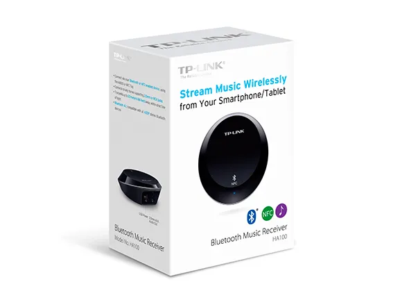 TP-Link HA100 | Receptor de audio | Bluetooth 4.1, NFC, 20m rango 3