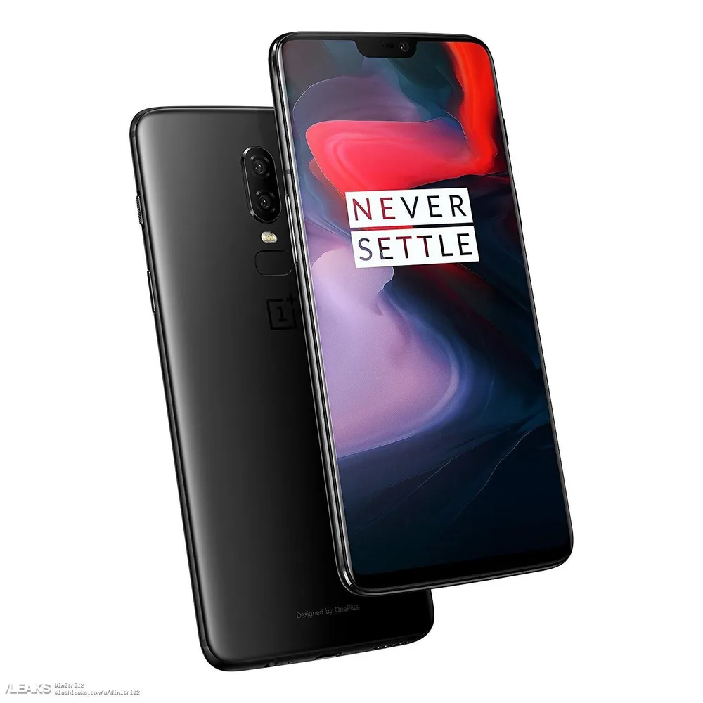 OnePlus 6 | Smartfon | 6GB RAM, 64GB vnitřní paměti , Mirror Black Model procesoraSnapdragon 845