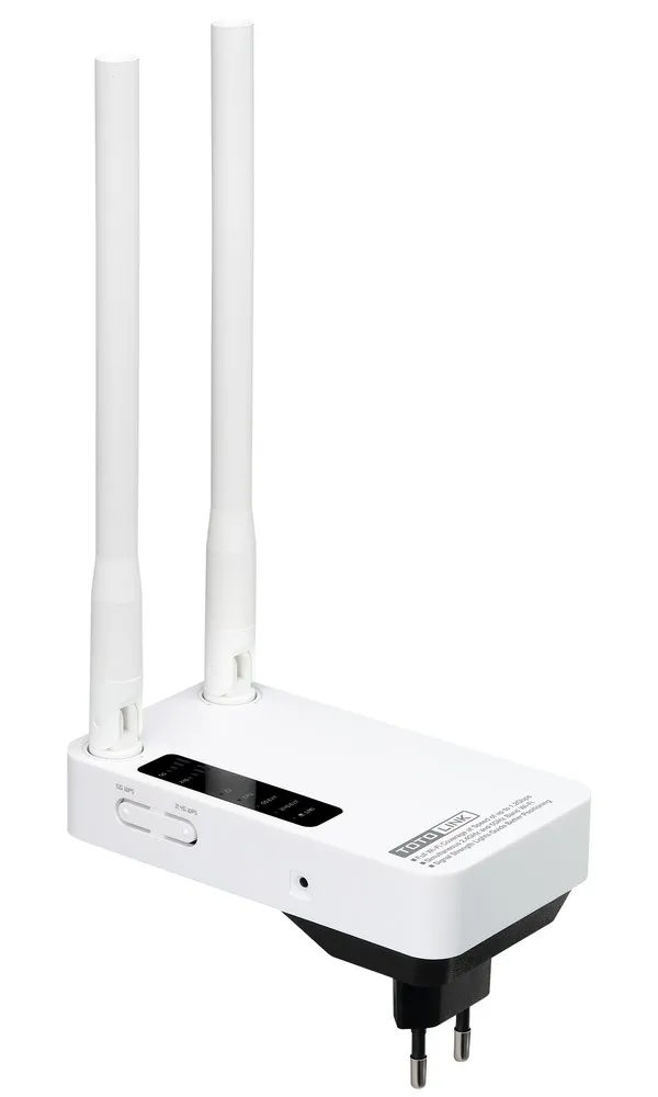 Totolink EX1200M | Extensor de rango WiFi | AC1200, Dual Band, 1x RJ45 100Mb/s, 2x 5dBi Standardy sieci bezprzewodowejIEEE 802.11a