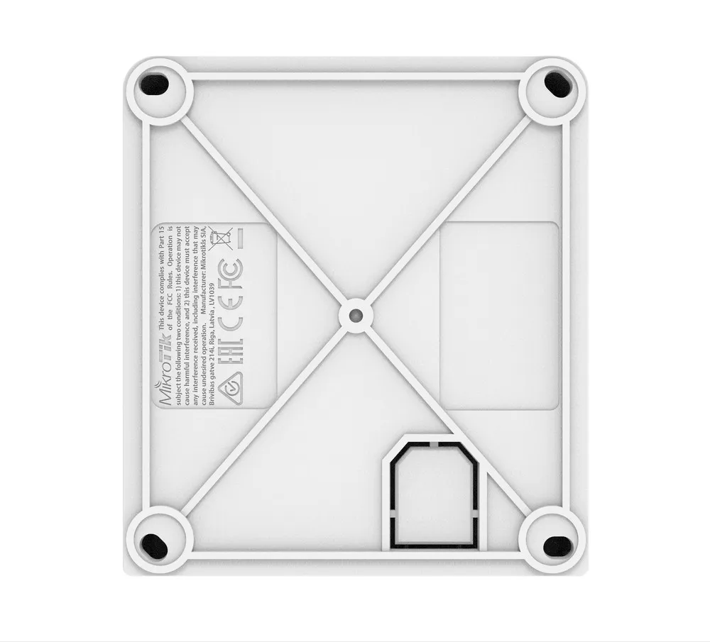 Mikrotik GPEN11 | PoE Injector | 2x RJ45 1000Mb/s, Passive PoE Typ montażuŚcienny