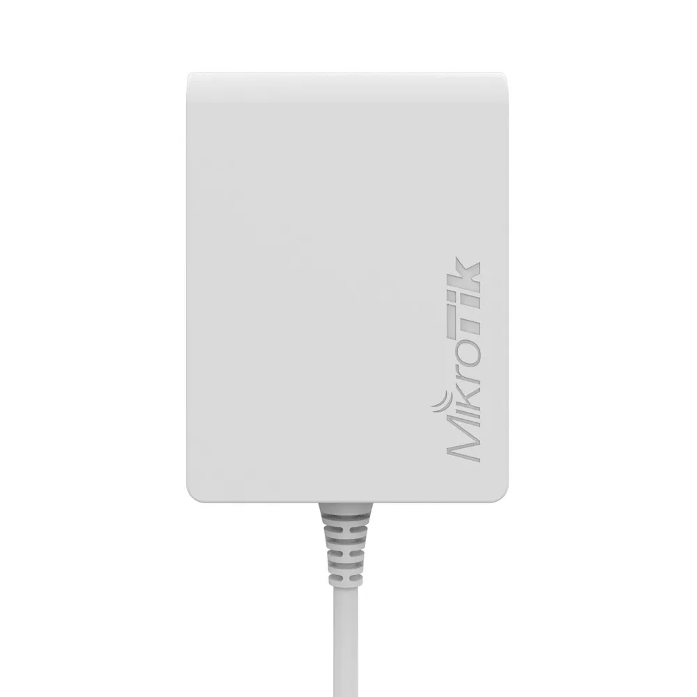 Mikrotik PWR-LINE 7400 PL7400 | Fuente de alimentación de microUSB | a hAP mini, hAP lite, enchufe EU 1