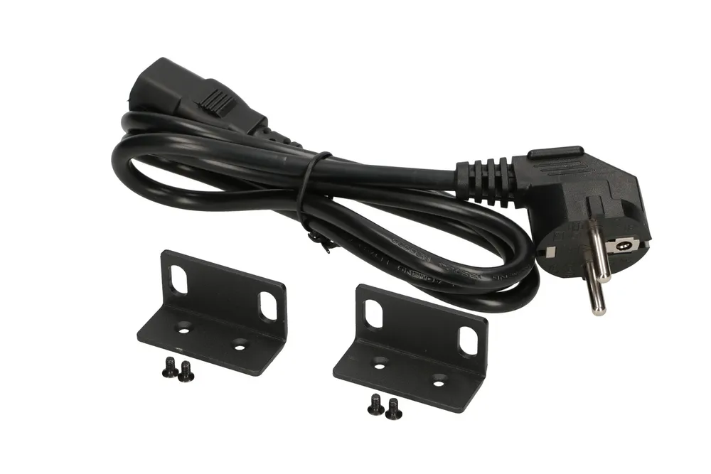 Extralink ZEUS V2 | Switch PoE | 24x Gigabit PoE/PoE+, 4x 10G SFP+, 1x Port Konzolový, 440W, L2/L3, Řízený Warstwa przełączania2