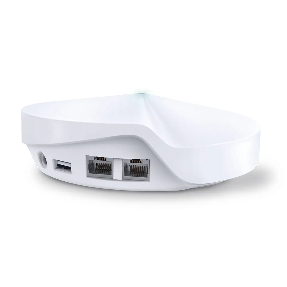 TP-Link Deco M9 Plus | WiFi Router | MU-MIMO, AC2200, Dual Band, Mesh, 2x RJ45 1000Mb/s, 1x USB Maksymalna prędkość transmisji bezprzewodowej2200 Mb/s