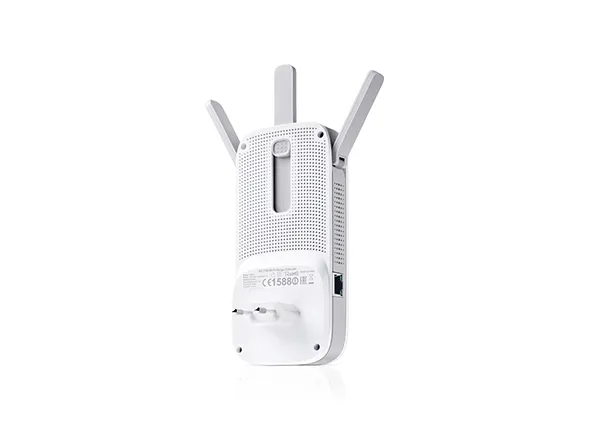 TP-Link RE450 | WiFi Reichweitenverlängerung | AC1750, Dual Band, 1x RJ45 1000Mb/s Maksymalna prędkość transmisji bezprzewodowej1750 Mb/s