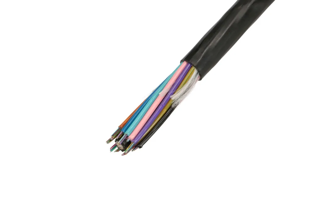 Optický kabel pro mikrokanalizaci 144F |Jednomodový,12T12F, G.652D, 0,6kN, 8,8mm | Extralink Standard włóknaG.652.D