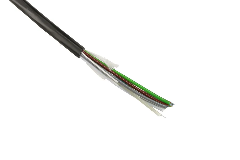 Optický kabel pro mikrokanalizace 72F | Jednomodový 6T12F G652D, 5.8mm | Extralink Liczba włókien kabla światłowodowego72F