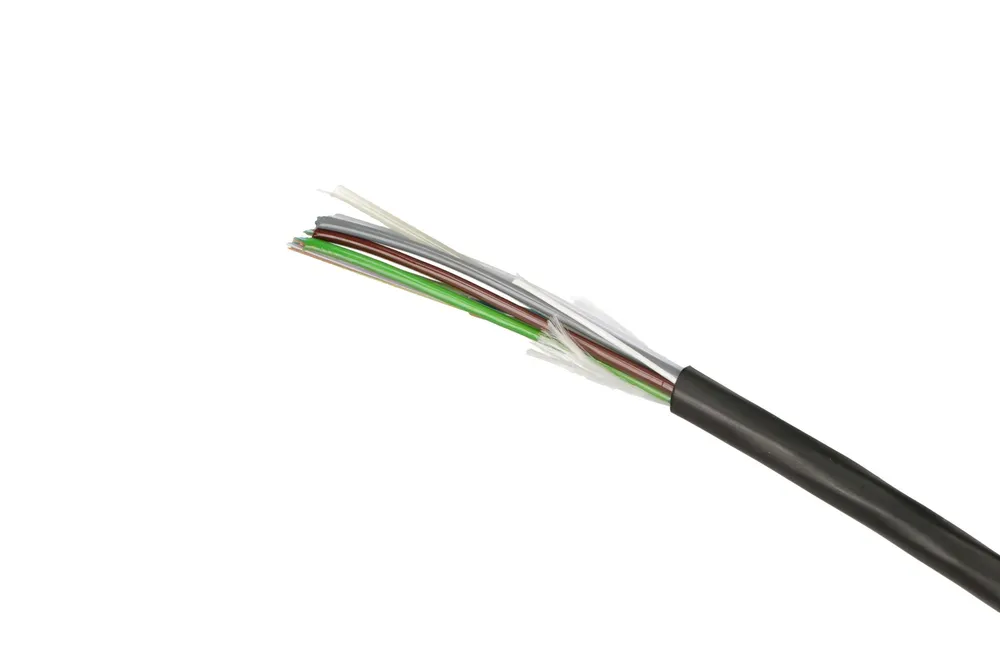Optický kabel pro mikrokanalizace 72F | Jednomodový 6T12F G652D, 5.8mm | Extralink Standard włóknaG.652.D