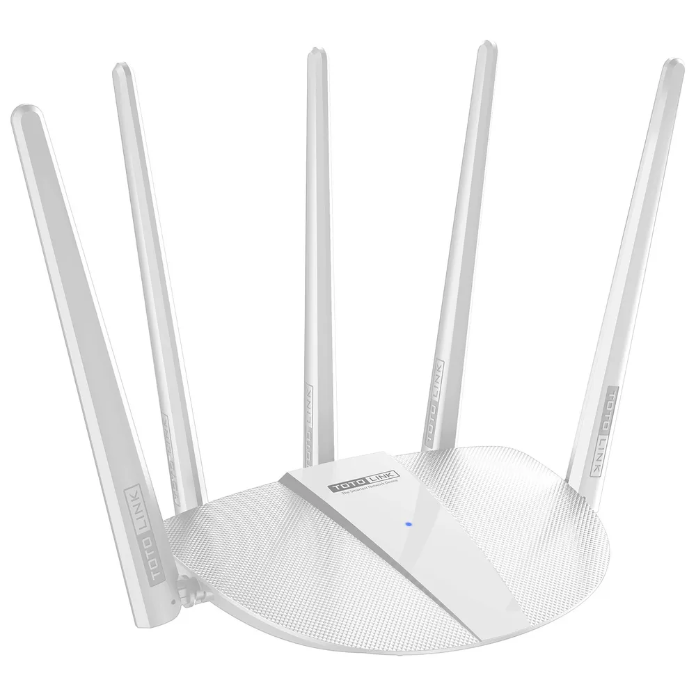 Totolink A810R | Router WiFi | AC1200, Dual Band, MIMO, 3x RJ45 100Mb/s Ilość portów LAN2x 10/100BaseTX (RJ45)