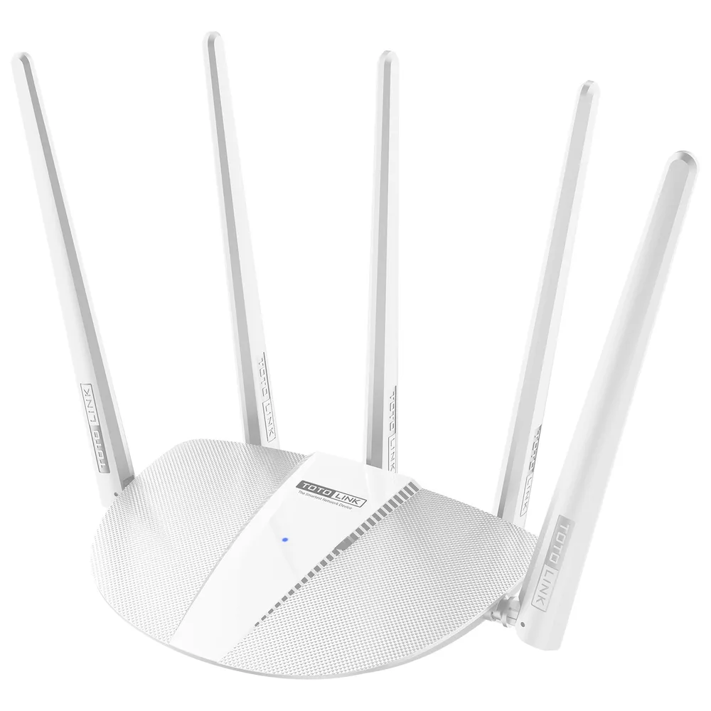 Totolink A810R | WiFi Router | AC1200, Dual Band, MIMO, 3x RJ45 100Mb/s Ilość portów WAN1x 10/100BaseTX (RJ45)
