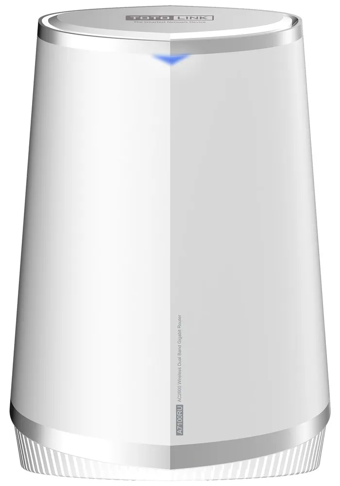 Totolink A7100RU | Router WiFi | AC2600, Dual Band, MU-MIMO, 3x RJ45 1000Mb/s, 1x USB Częstotliwość pracyDual Band (2.4GHz, 5GHz)