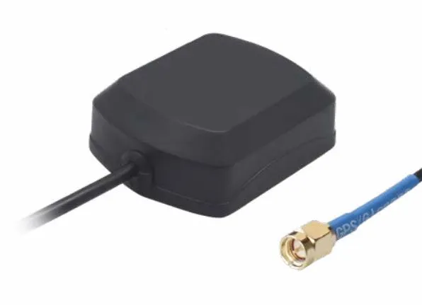 Teltonika 003R-00250 | Antena GPS | Conector SMA-male, 3,5dBi, cable 3m, adhesiva Częstotliwość antenyGPS 1575,42 MHz