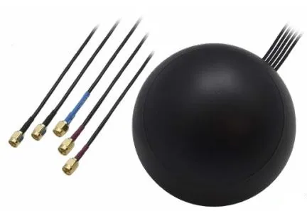 Teltonika 003R-00253 | Antena combinada | MIMO LTE / GPS / WIFI, montaje en techo Częstotliwość anteny4G LTE