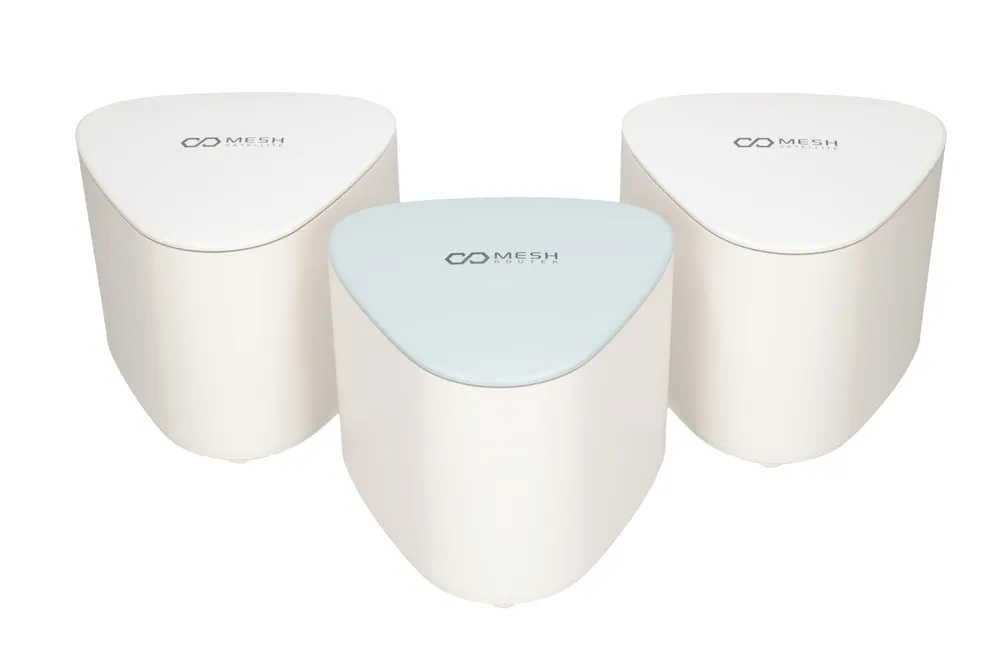 Extralink Dynamite | Sistema mesh 3in1 | AC2100, MU-MIMO, Sistema mesh domestico WiFi Częstotliwość pracyDual Band (2.4GHz, 5GHz)