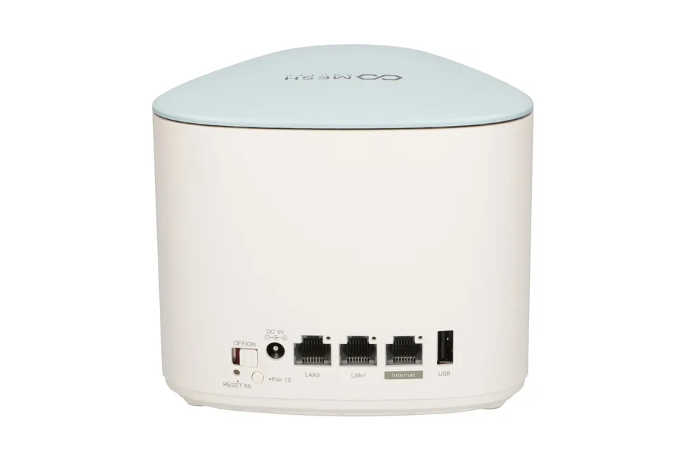 Extralink Dynamite | System Mesh 3w1 | AC2100, MU-MIMO, Domowy System Mesh WiFi Ilość portów LAN3x 10/100/1000BaseTX (RJ45)