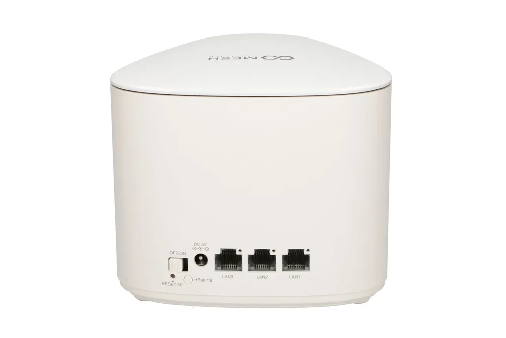 Extralink Dynamite | Sistema mesh 3in1 | AC2100, MU-MIMO, Sistema mesh domestico WiFi Ilość portów WAN1x 10/100/1000BaseTX (RJ45)