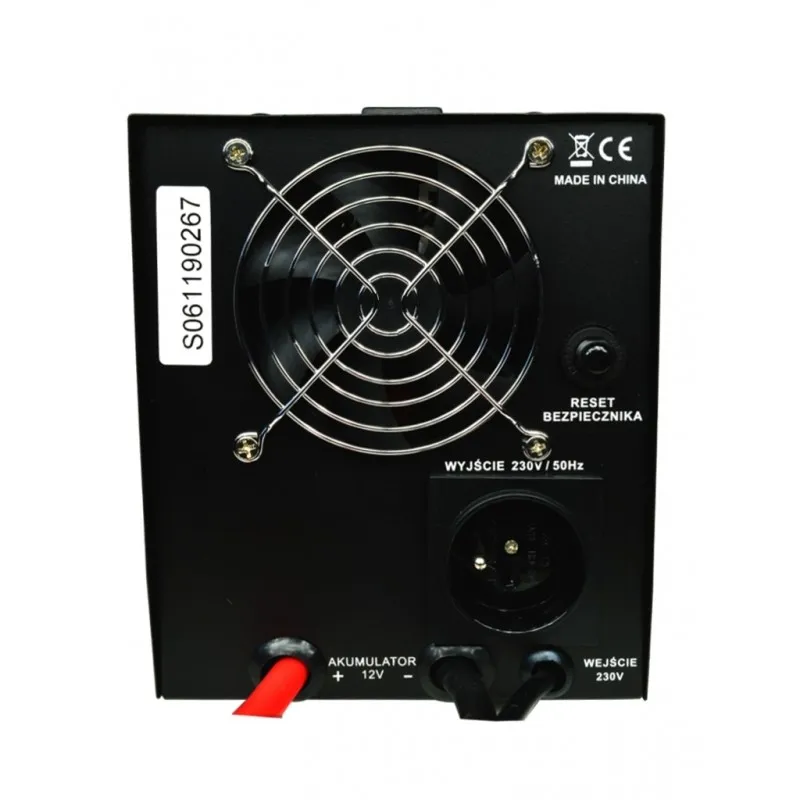 SINUS UPS 500X 12V | UPS | 500W Napięcie akumulatora w UPS12V