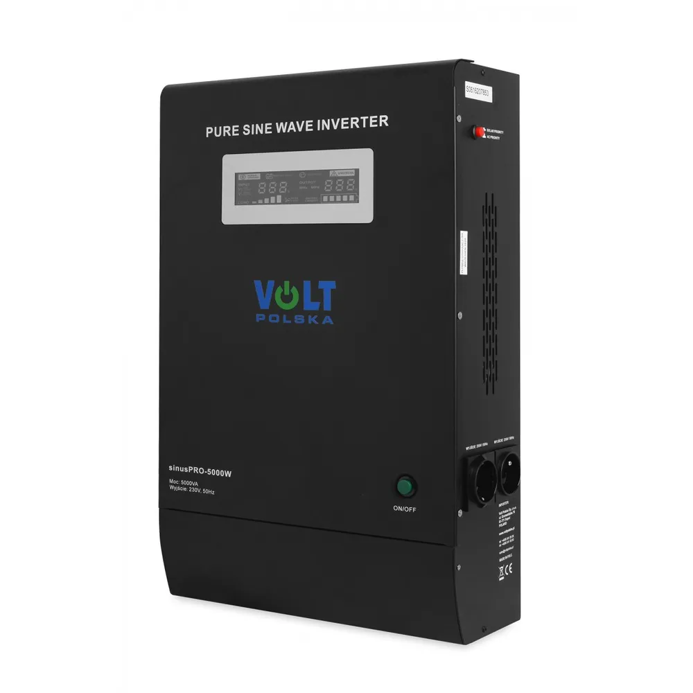 SINUS PRO UPS 5000W 48V 15A | Fuente de alimentación | 5000W Moc UPS (VA)5000