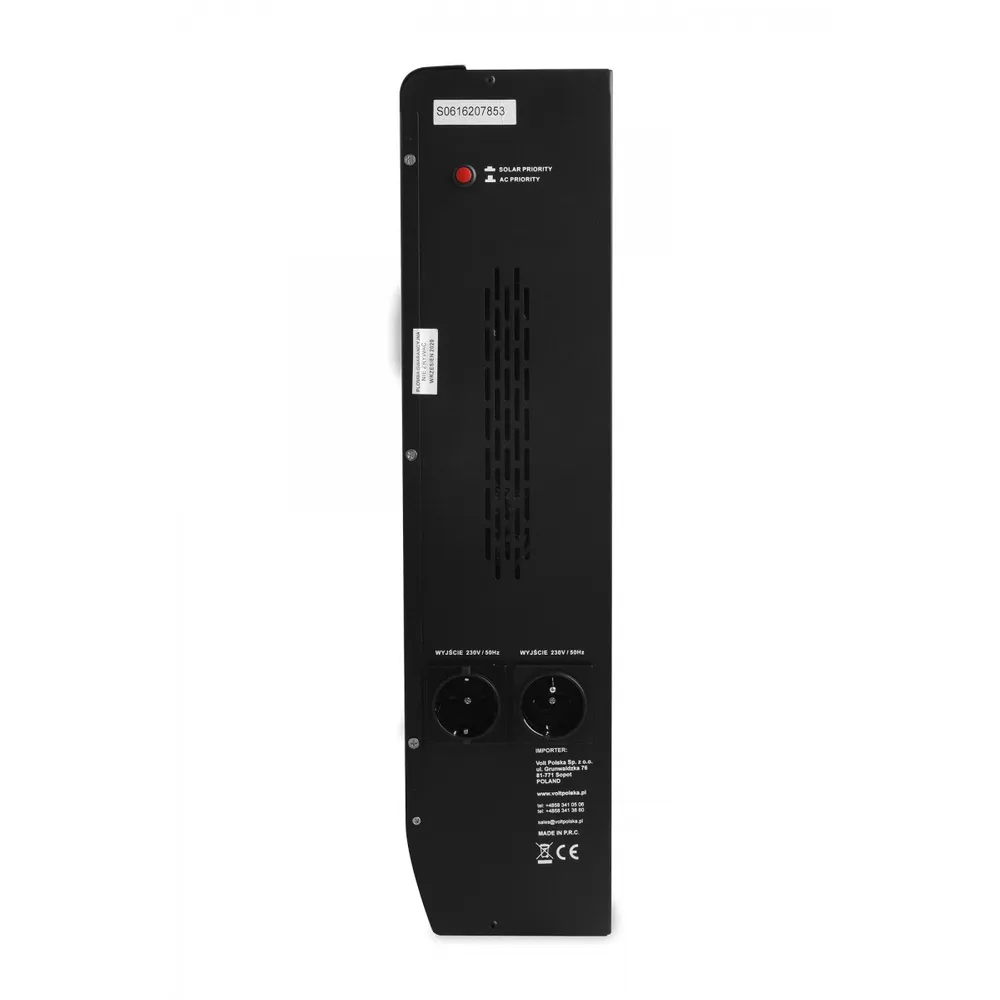 SINUS PRO UPS 5000W 48V 15A | Fuente de alimentación | 5000W Napięcie akumulatora w UPS48V